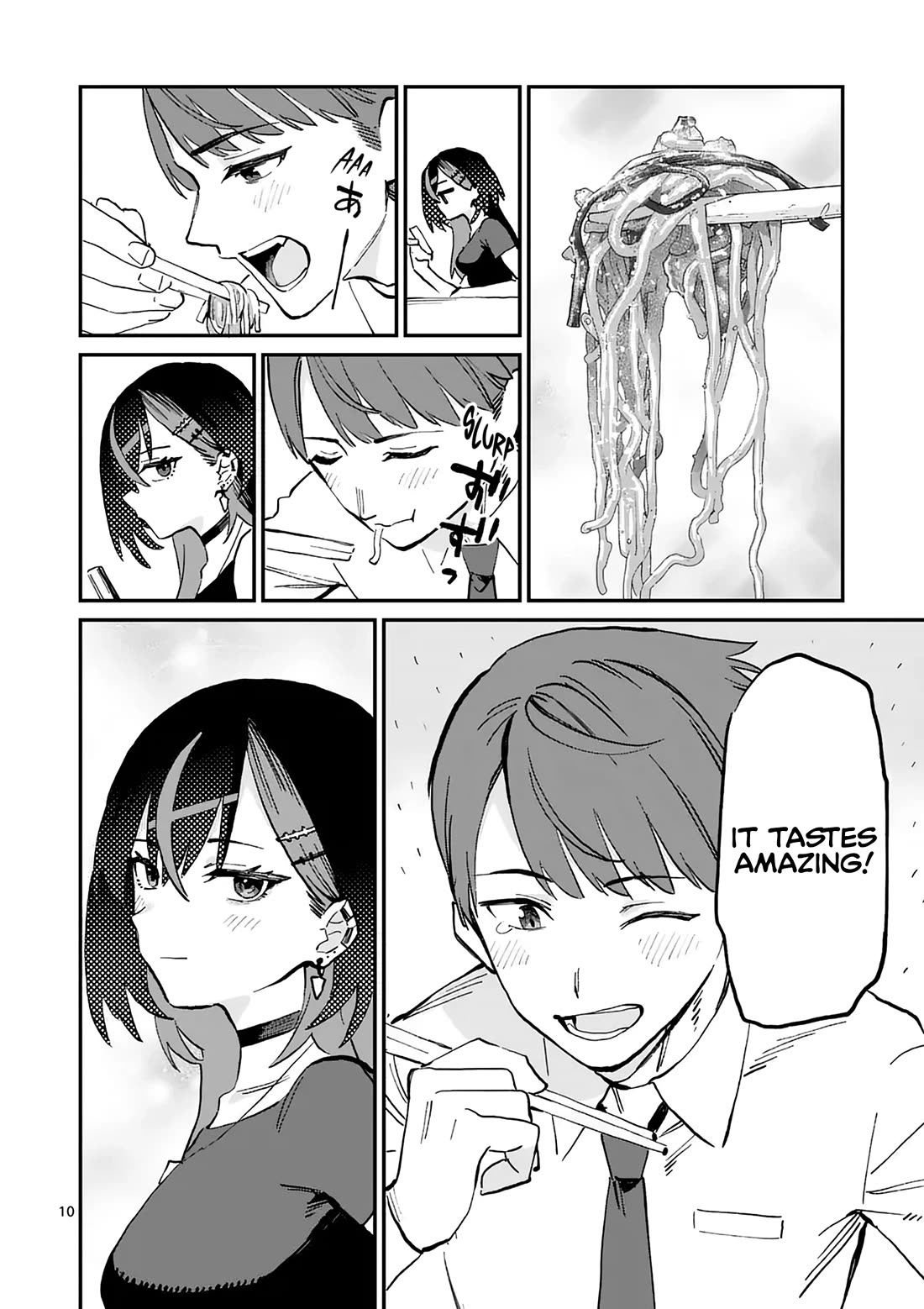 The Reason Yoimiya Nagi Makes Late-Night Meals for Her Manager Chapter 4 page 10 - Chapter 4