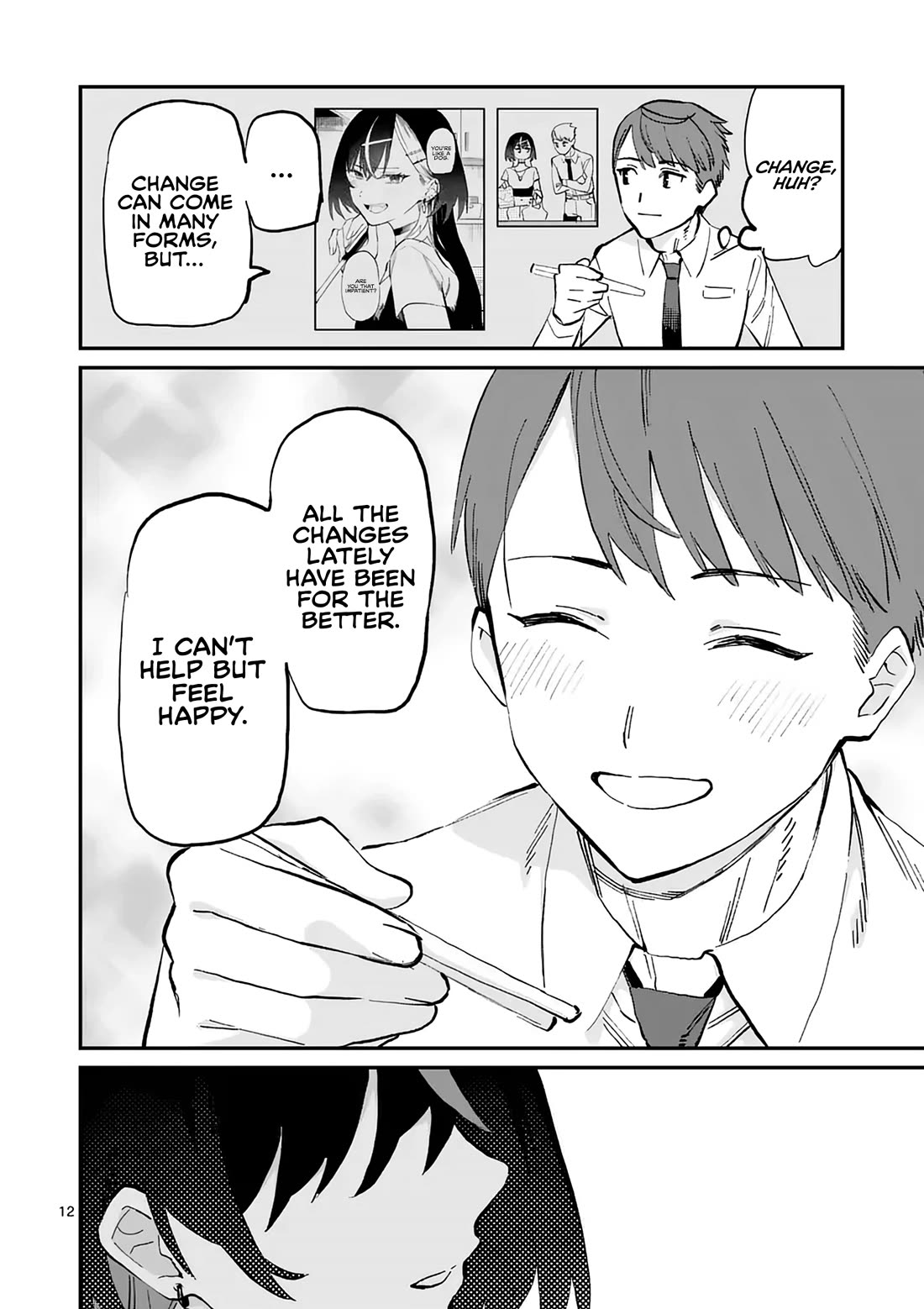 The Reason Yoimiya Nagi Makes Late-Night Meals for Her Manager Chapter 4 page 12 - Chapter 4