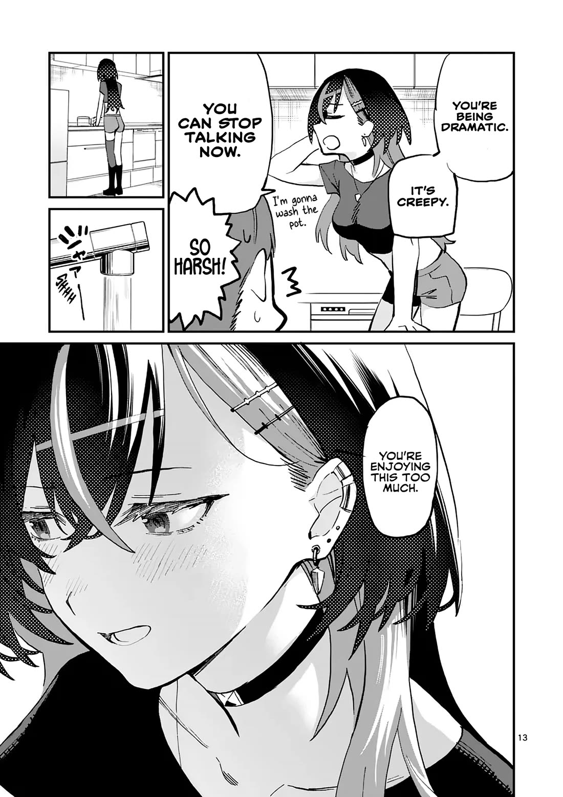 The Reason Yoimiya Nagi Makes Late-Night Meals for Her Manager Chapter 4 page 13 - Chapter 4