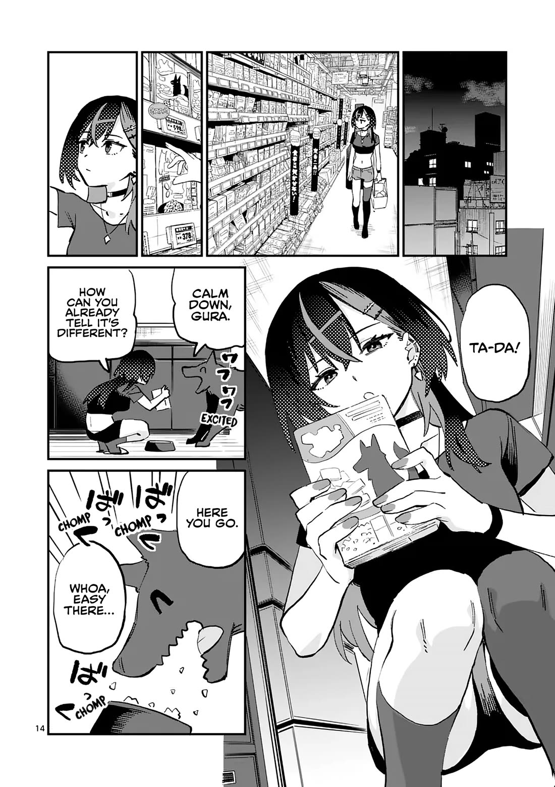 The Reason Yoimiya Nagi Makes Late-Night Meals for Her Manager Chapter 4 page 14 - Chapter 4