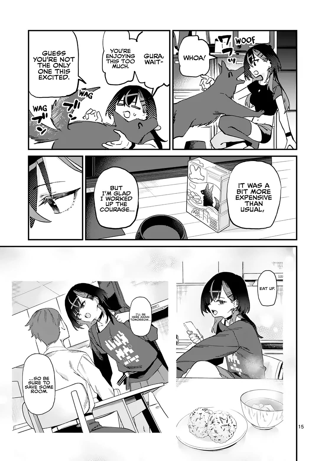 The Reason Yoimiya Nagi Makes Late-Night Meals for Her Manager Chapter 4 page 15 - Chapter 4