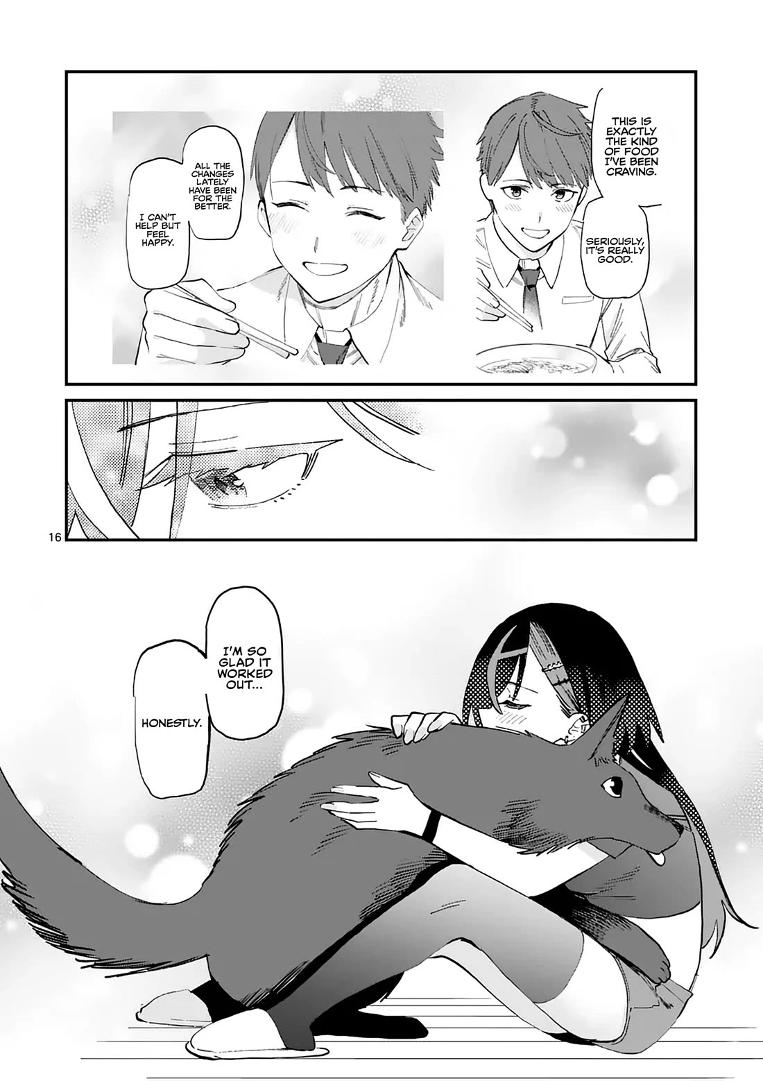 The Reason Yoimiya Nagi Makes Late-Night Meals for Her Manager Chapter 4 page 16 - Chapter 4