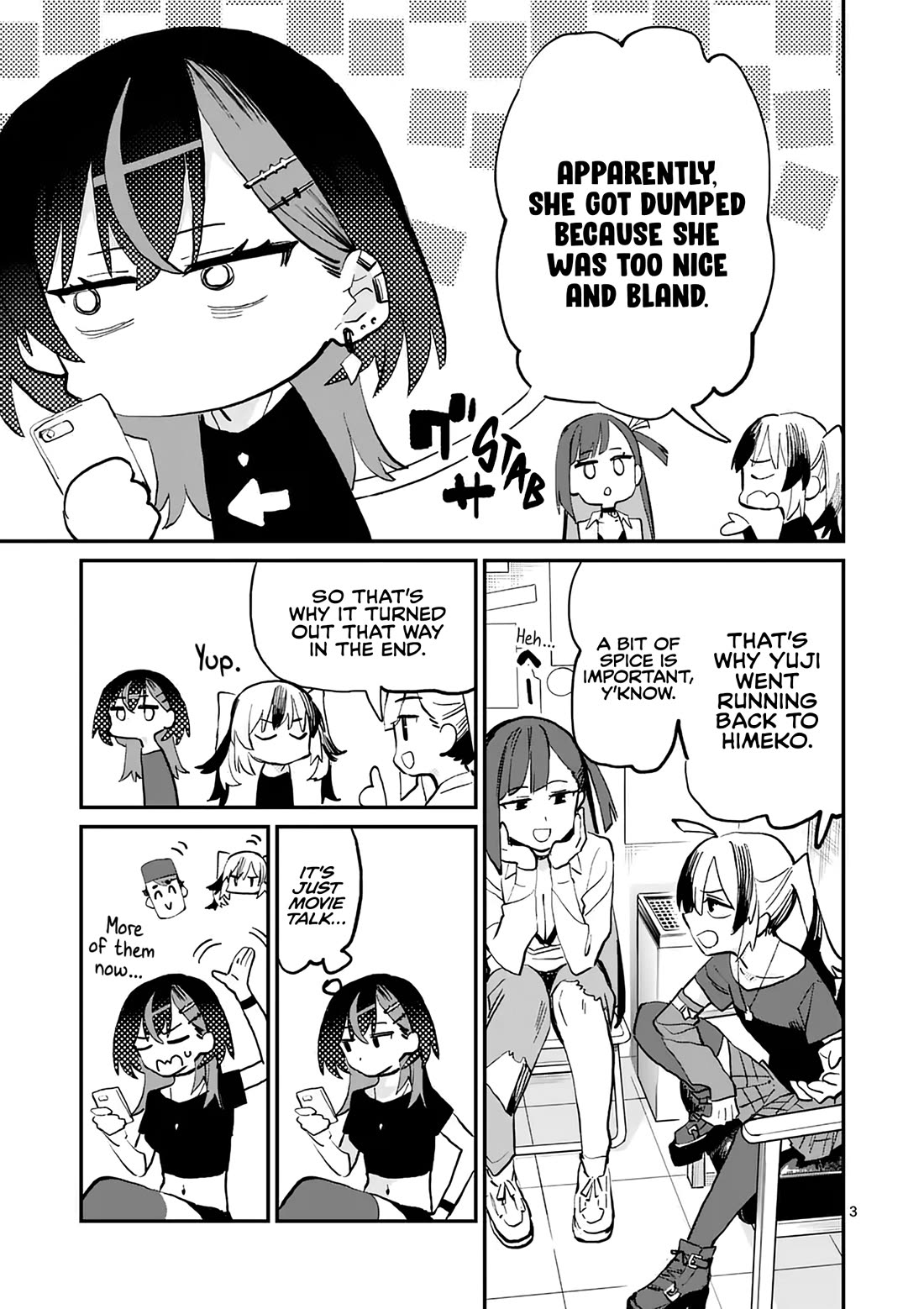 The Reason Yoimiya Nagi Makes Late-Night Meals for Her Manager Chapter 4 page 3 - Chapter 4