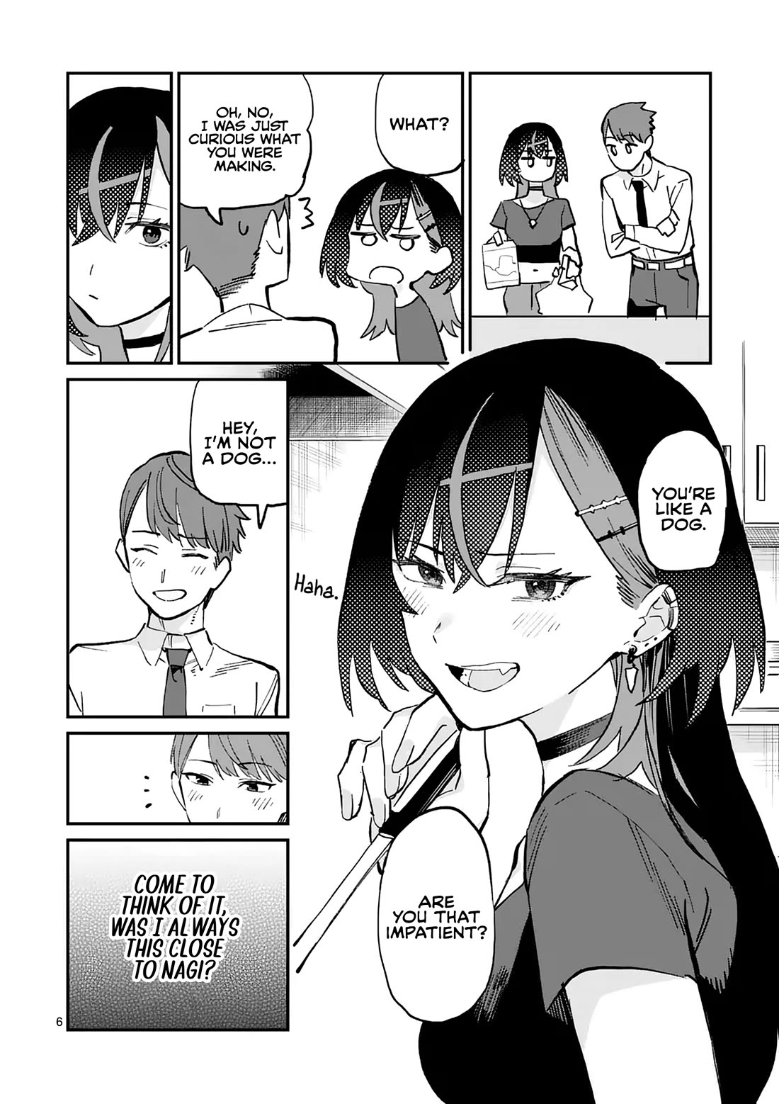 The Reason Yoimiya Nagi Makes Late-Night Meals for Her Manager Chapter 4 page 6 - Chapter 4