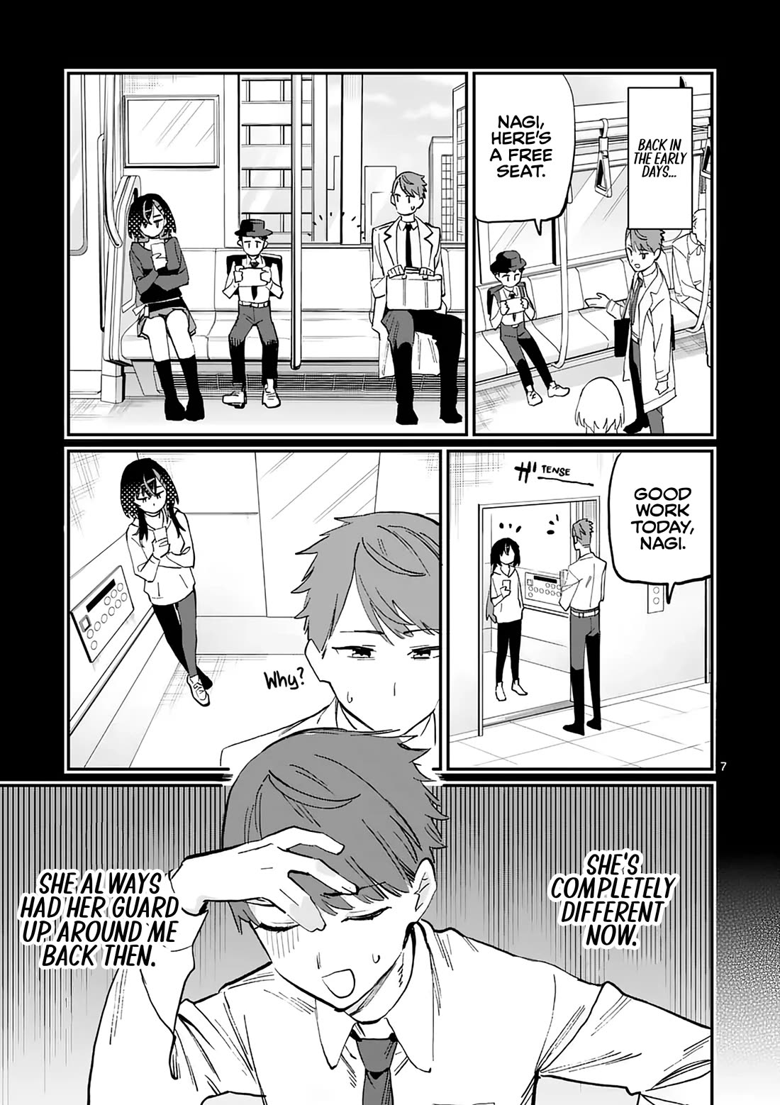 The Reason Yoimiya Nagi Makes Late-Night Meals for Her Manager Chapter 4 page 7 - Chapter 4