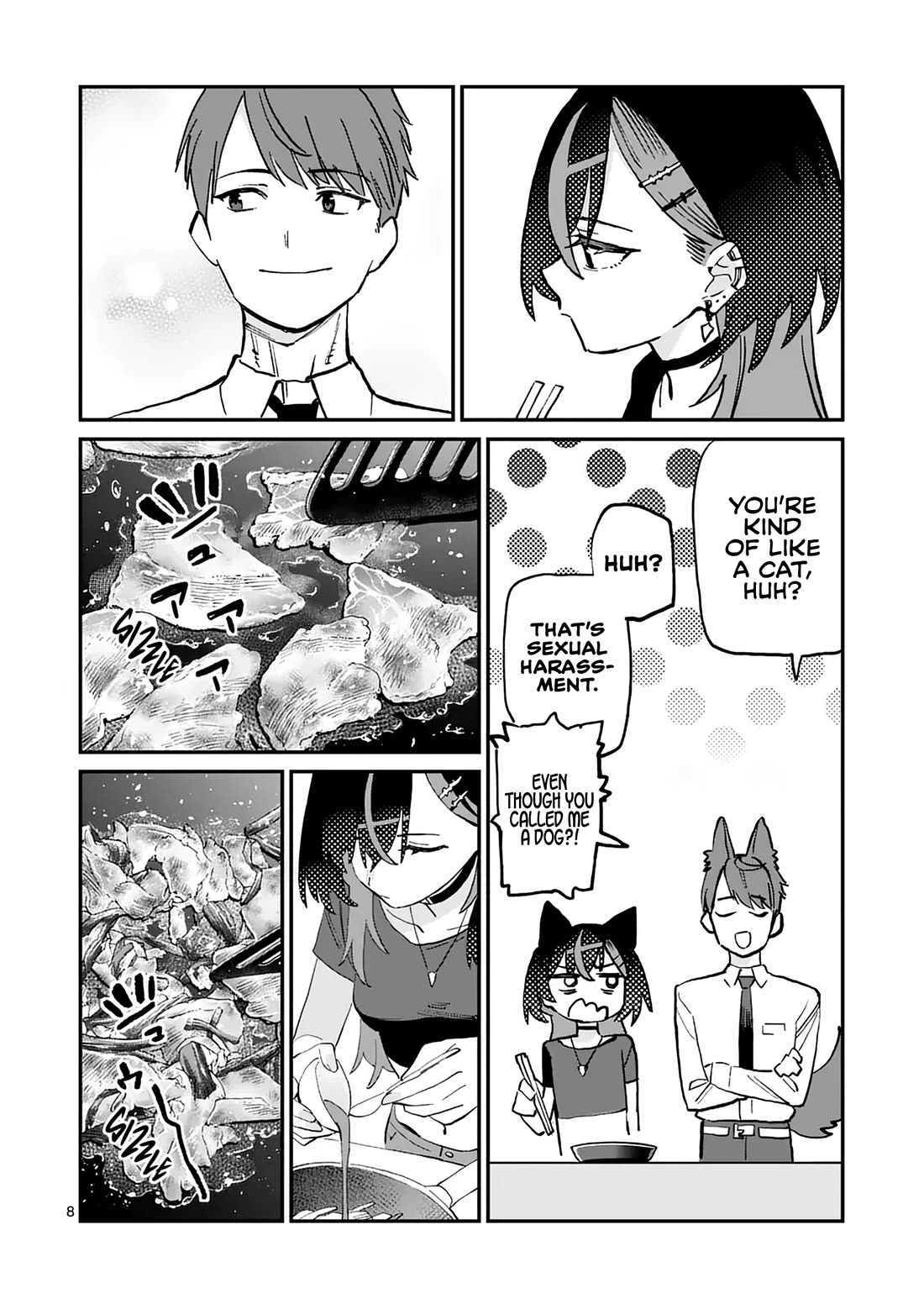 The Reason Yoimiya Nagi Makes Late-Night Meals for Her Manager Chapter 4 page 8 - Chapter 4