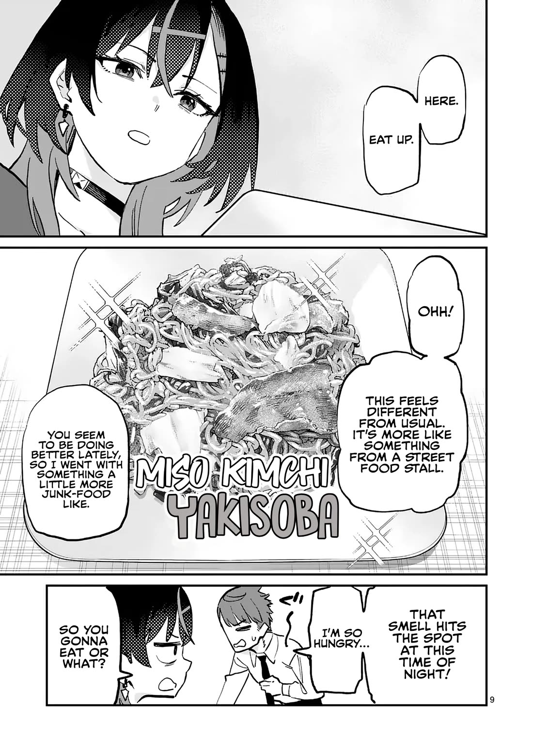 The Reason Yoimiya Nagi Makes Late-Night Meals for Her Manager Chapter 4 page 9 - Chapter 4