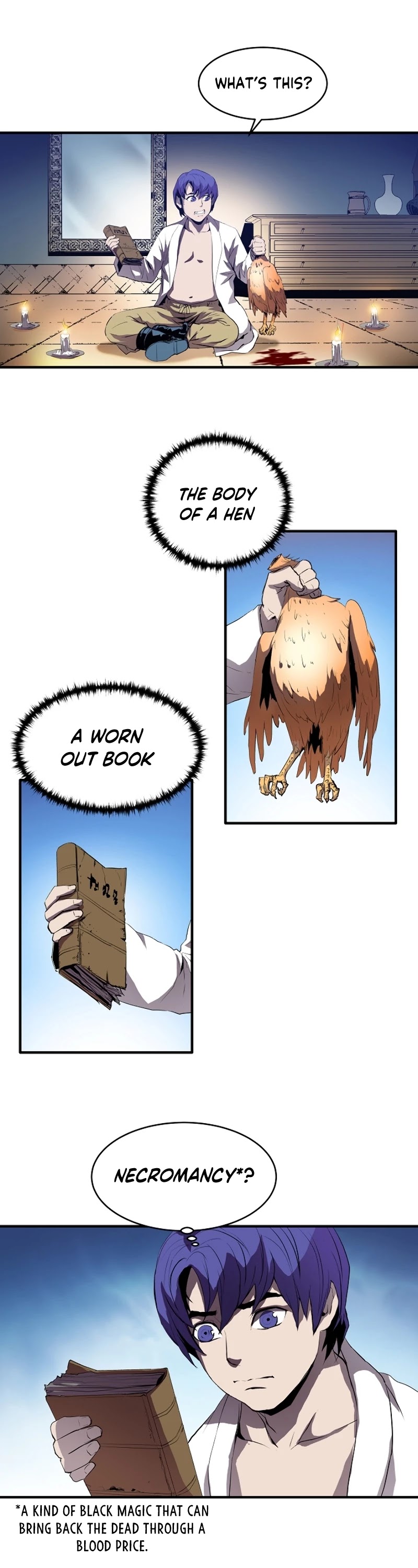 The Rebirth of an 8th Circled Wizard Chapter 1 page 23 - Chapter 1