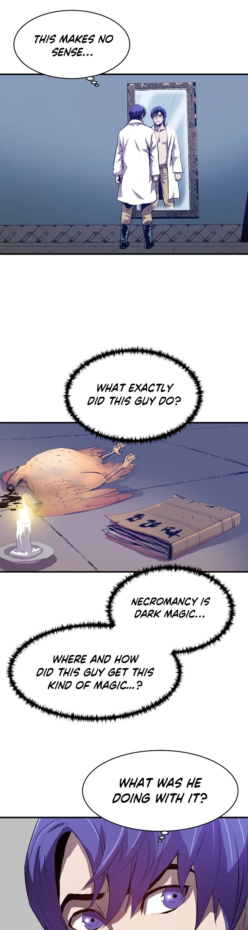 The Rebirth of an 8th Circled Wizard Chapter 1 page 26 - Chapter 1