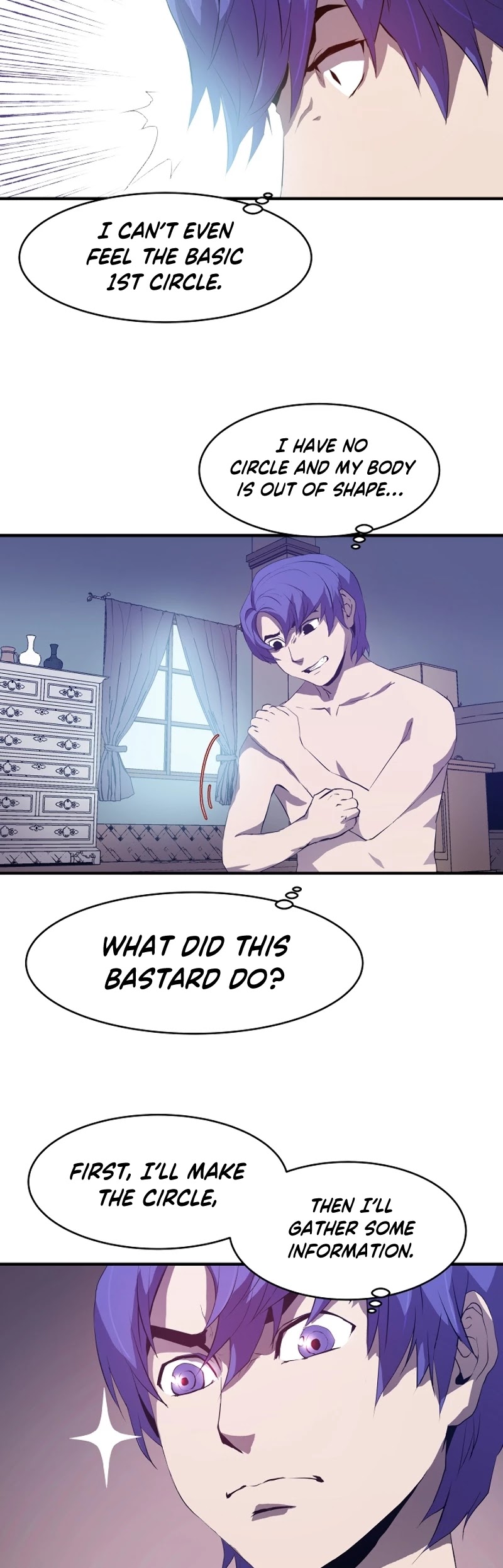 The Rebirth of an 8th Circled Wizard Chapter 1 page 33 - Chapter 1