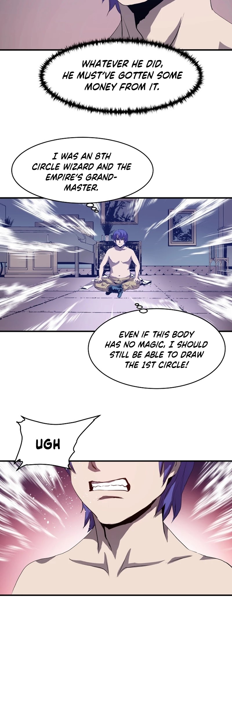 The Rebirth of an 8th Circled Wizard Chapter 1 page 34 - Chapter 1