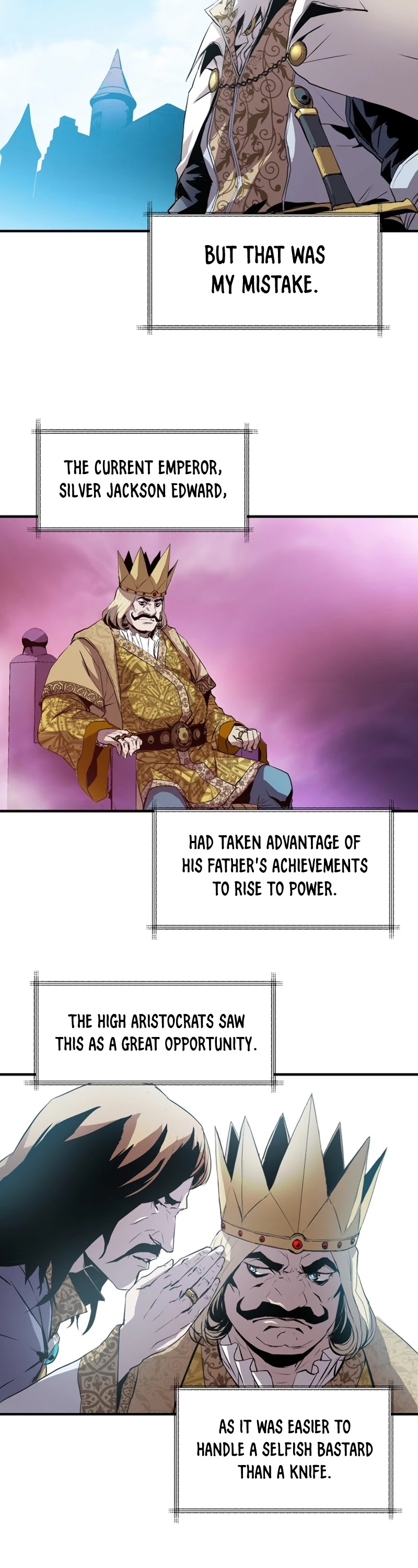 The Rebirth of an 8th Circled Wizard Chapter 1 page 7 - Chapter 1