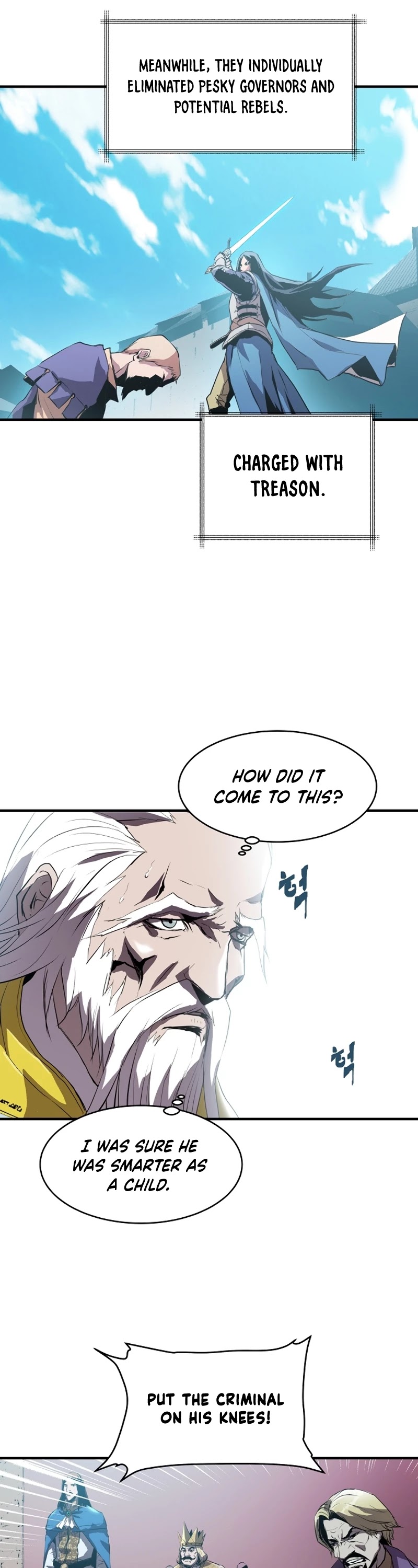 The Rebirth of an 8th Circled Wizard Chapter 1 page 8 - Chapter 1