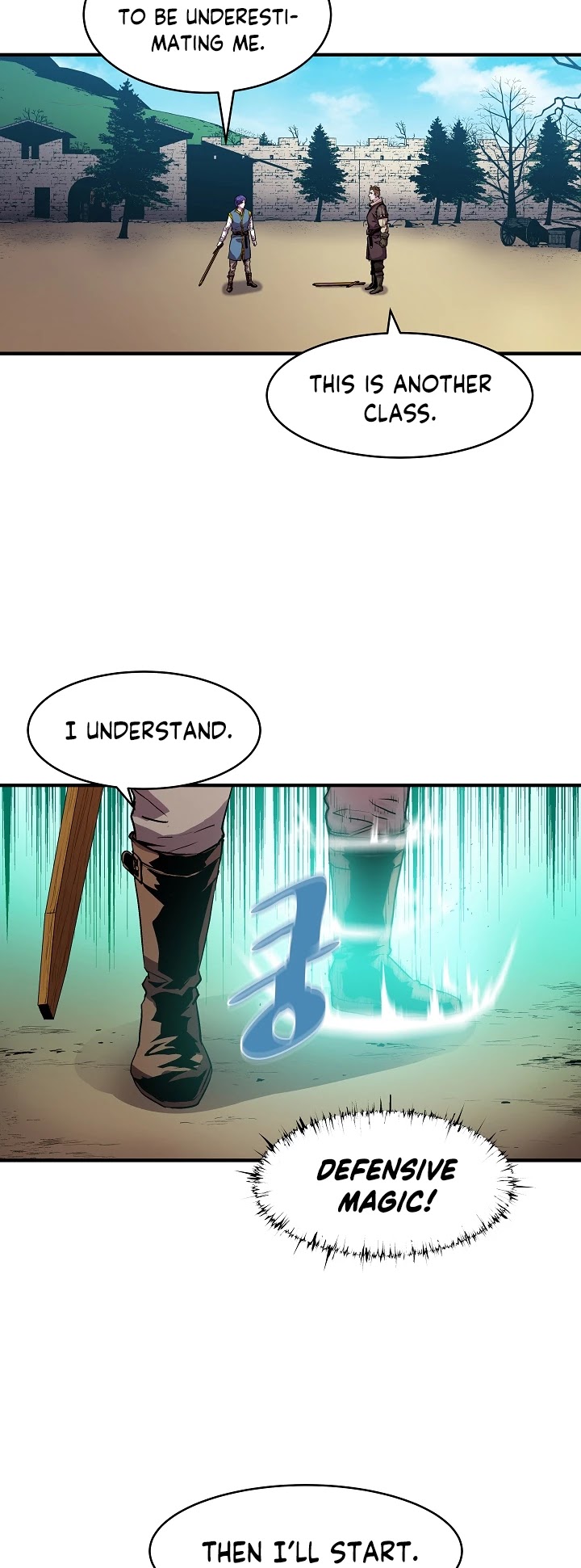 The Rebirth of an 8th Circled Wizard Chapter 10 page 4 - Chapter 10