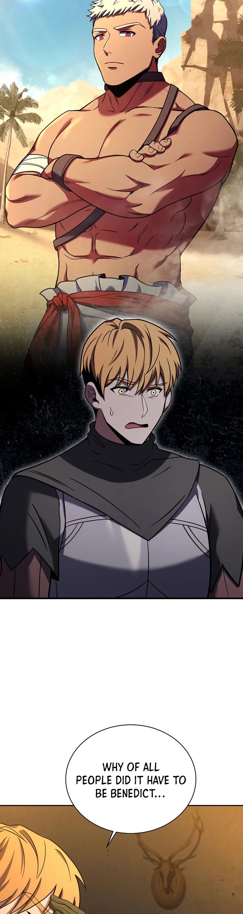The Rebirth of an 8th Circled Wizard Chapter 100 page 24 - Chapter 100