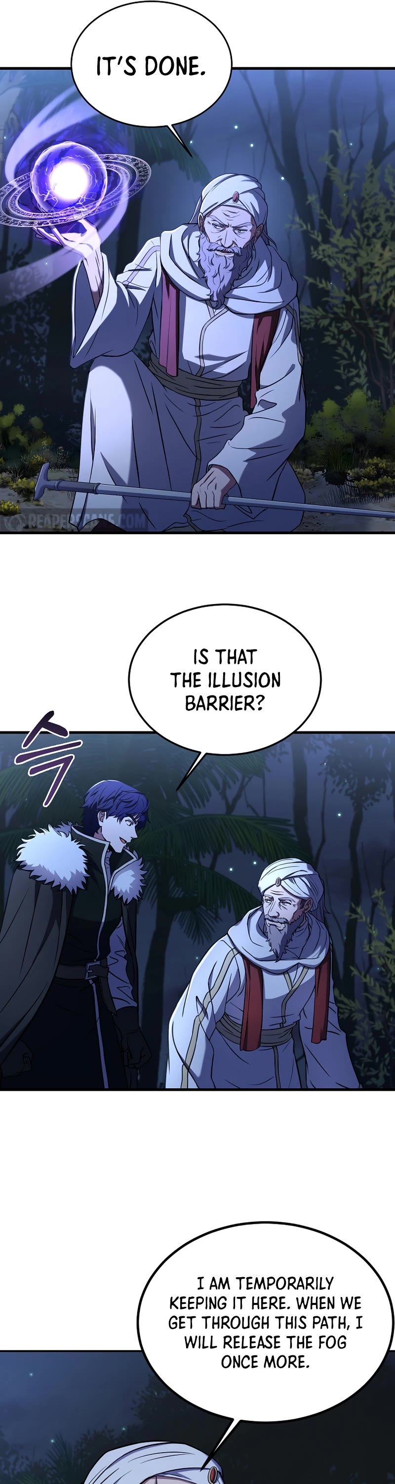 The Rebirth of an 8th Circled Wizard Chapter 102 page 10 - Chapter 102