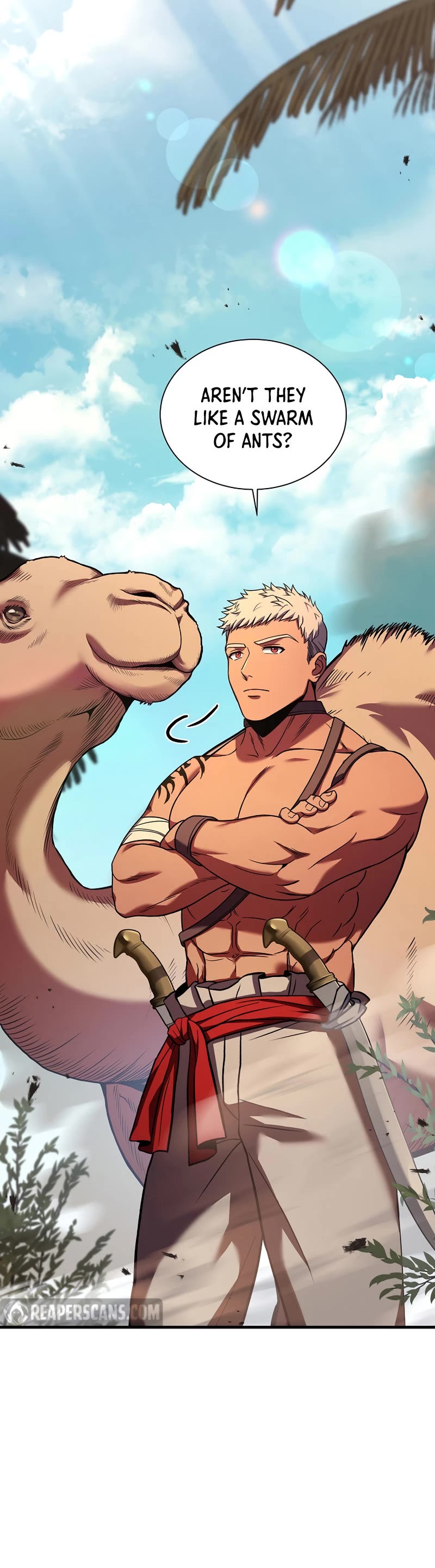 The Rebirth of an 8th Circled Wizard Chapter 103 page 45 - Chapter 103