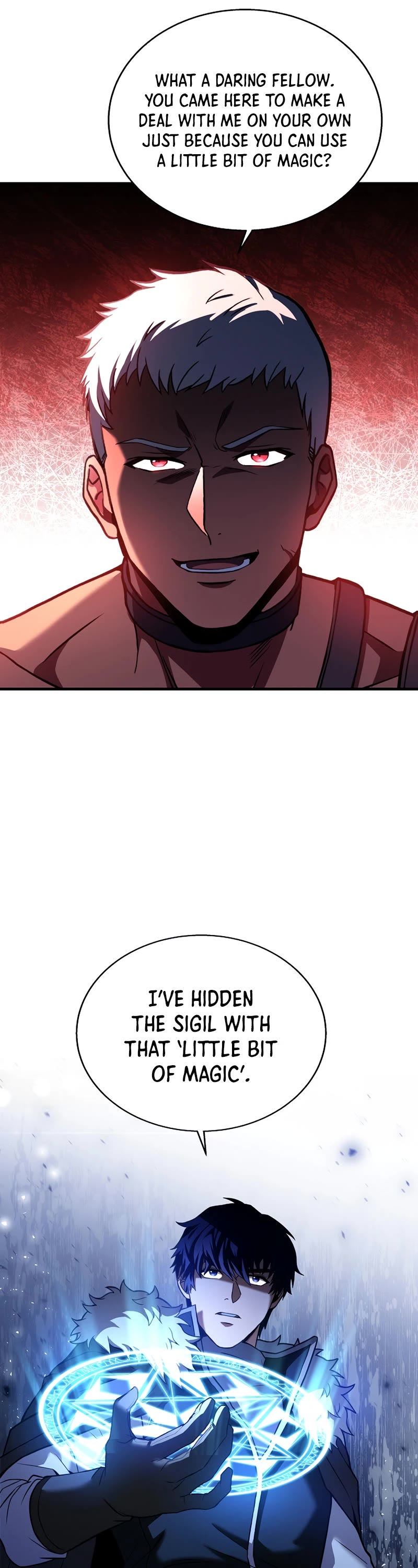 The Rebirth of an 8th Circled Wizard Chapter 107 page 22 - Chapter 107