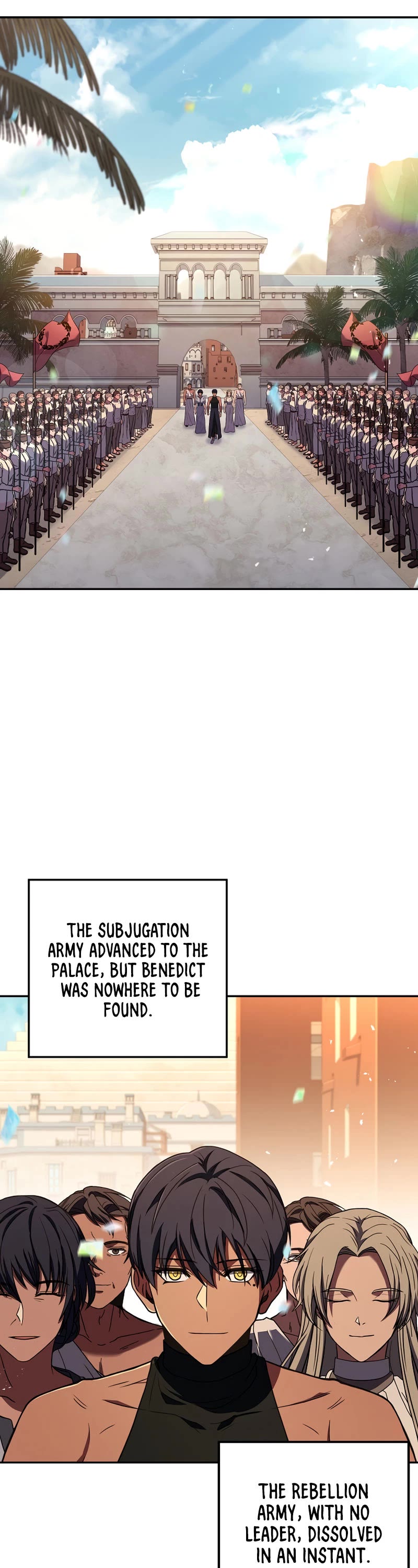The Rebirth of an 8th Circled Wizard Chapter 109 page 3 - Chapter 109