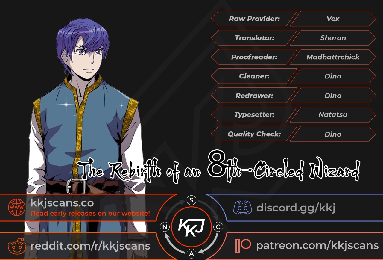 The Rebirth of an 8th Circled Wizard Chapter 11 page 1 - Chapter 11
