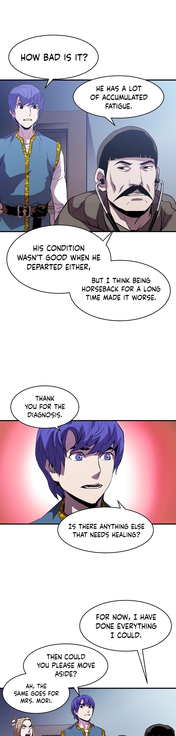 The Rebirth of an 8th Circled Wizard Chapter 11 page 10 - Chapter 11