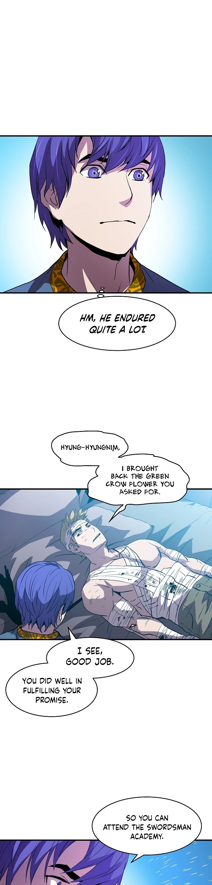 The Rebirth of an 8th Circled Wizard Chapter 11 page 14 - Chapter 11