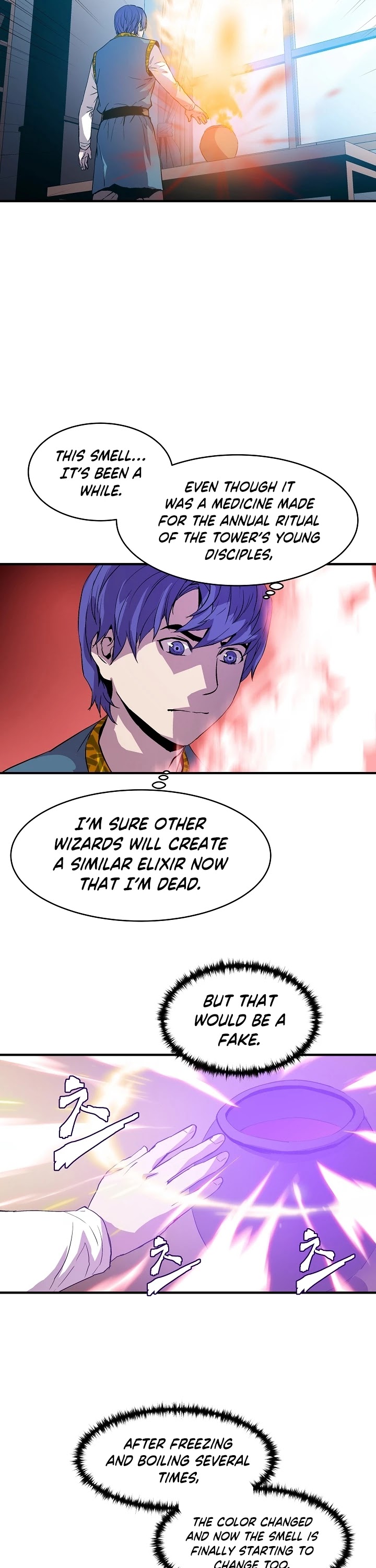The Rebirth of an 8th Circled Wizard Chapter 11 page 19 - Chapter 11