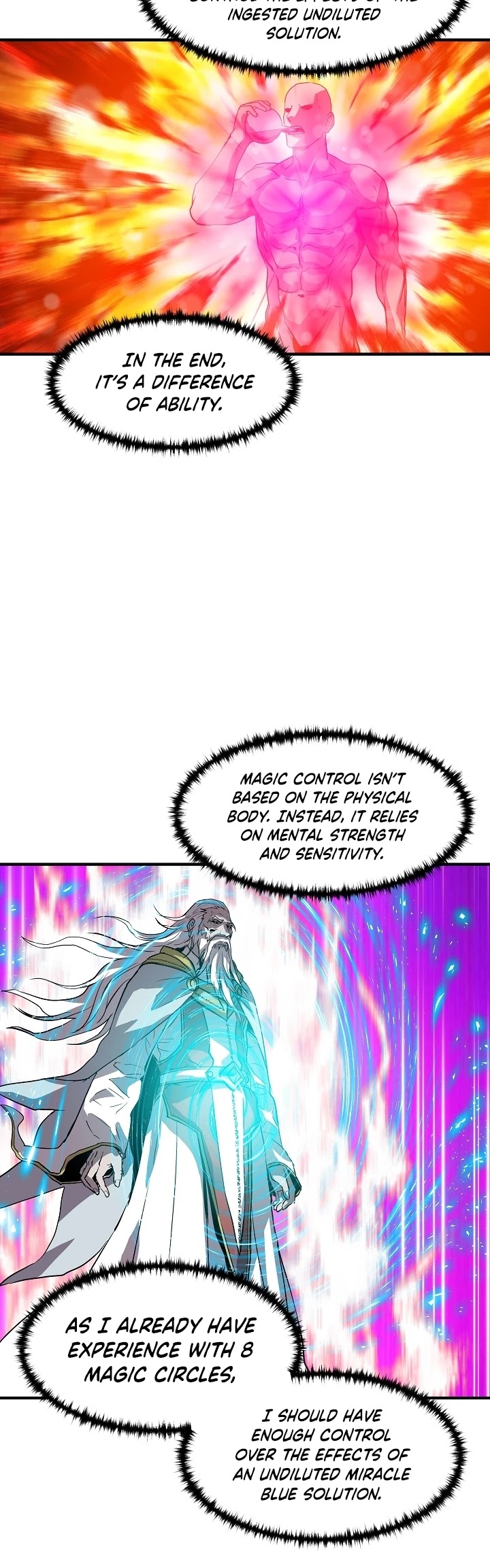 The Rebirth of an 8th Circled Wizard Chapter 11 page 21 - Chapter 11