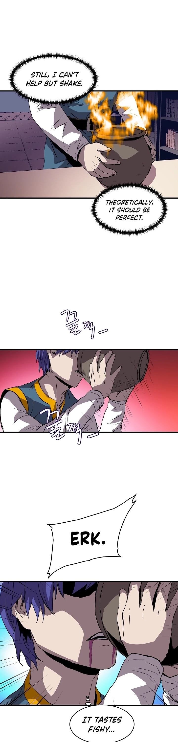 The Rebirth of an 8th Circled Wizard Chapter 11 page 22 - Chapter 11