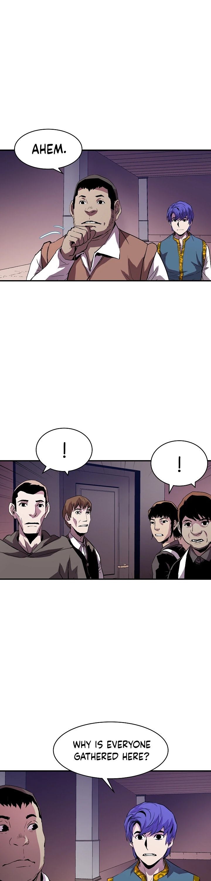 The Rebirth of an 8th Circled Wizard Chapter 11 page 3 - Chapter 11
