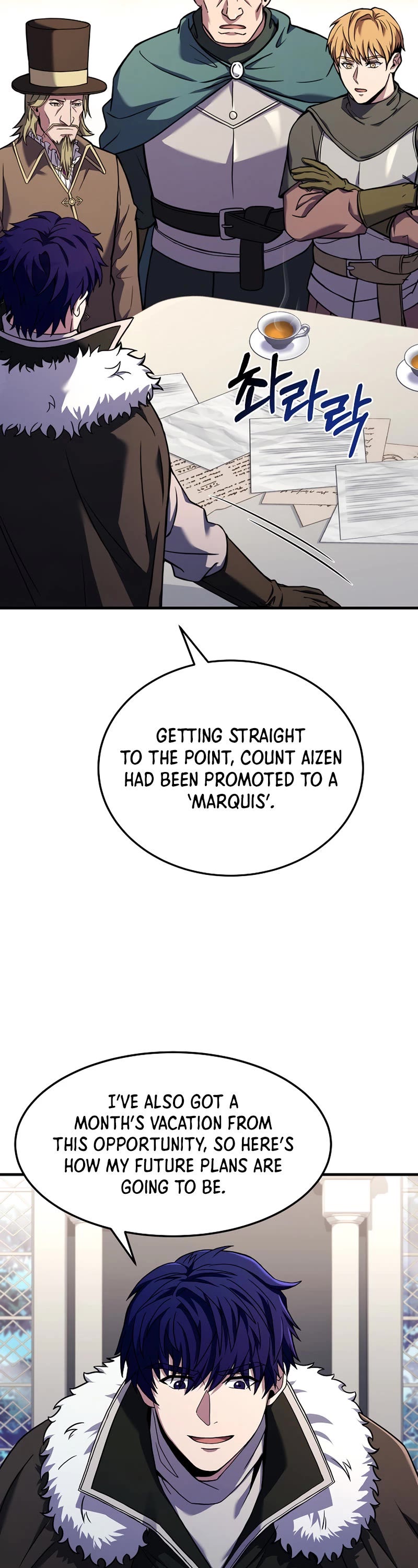 The Rebirth of an 8th Circled Wizard Chapter 110 page 8 - Chapter 110