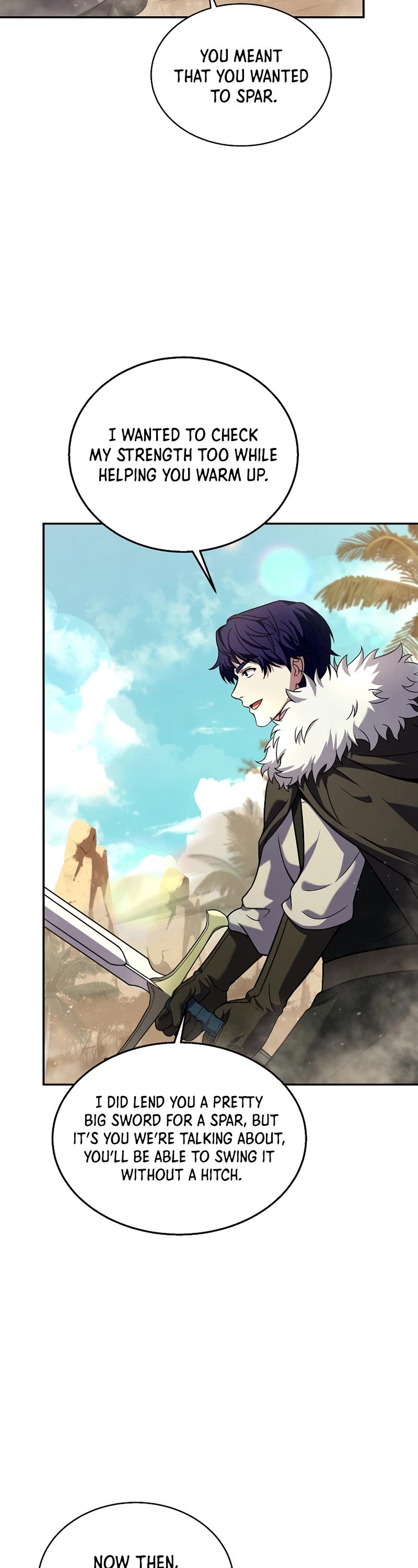 The Rebirth of an 8th Circled Wizard Chapter 111 page 3 - Chapter 111