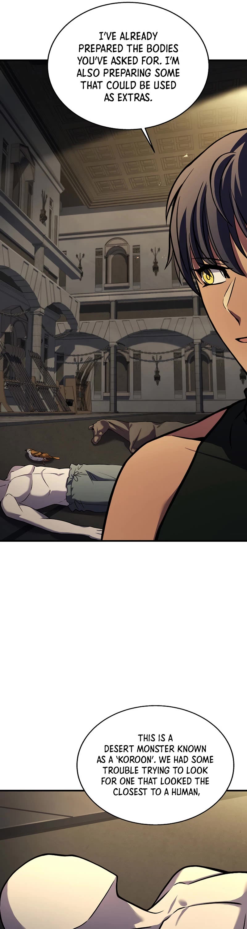 The Rebirth of an 8th Circled Wizard Chapter 111 page 38 - Chapter 111