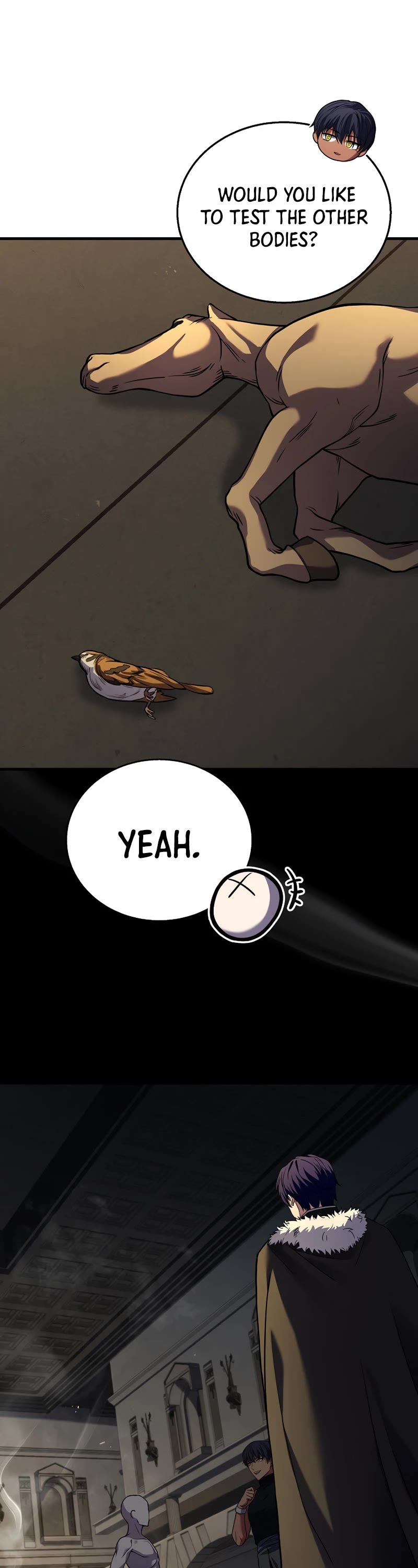 The Rebirth of an 8th Circled Wizard Chapter 111 page 46 - Chapter 111