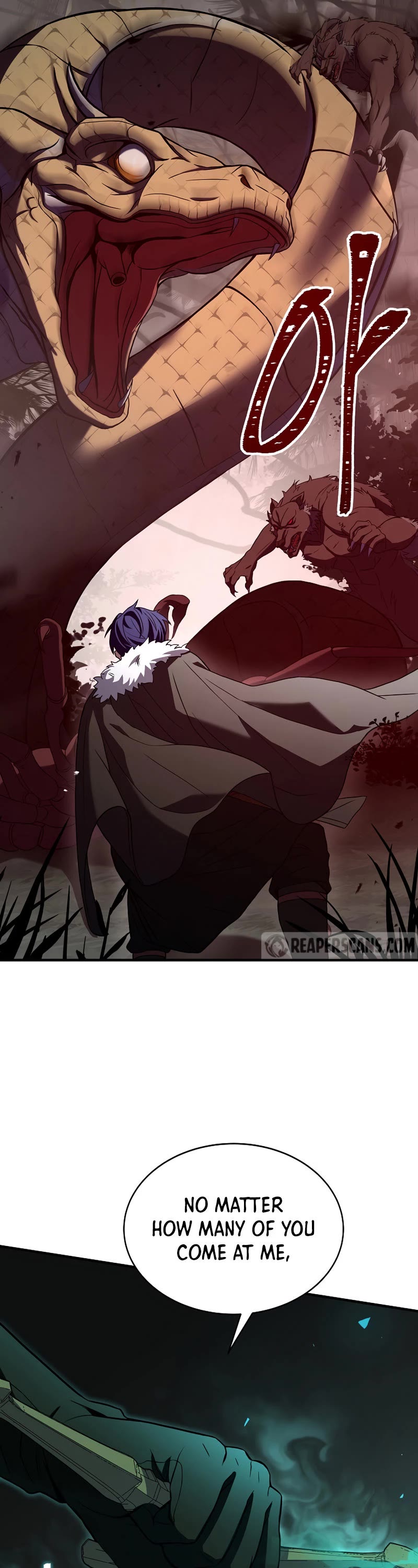 The Rebirth of an 8th Circled Wizard Chapter 113 page 42 - Chapter 113