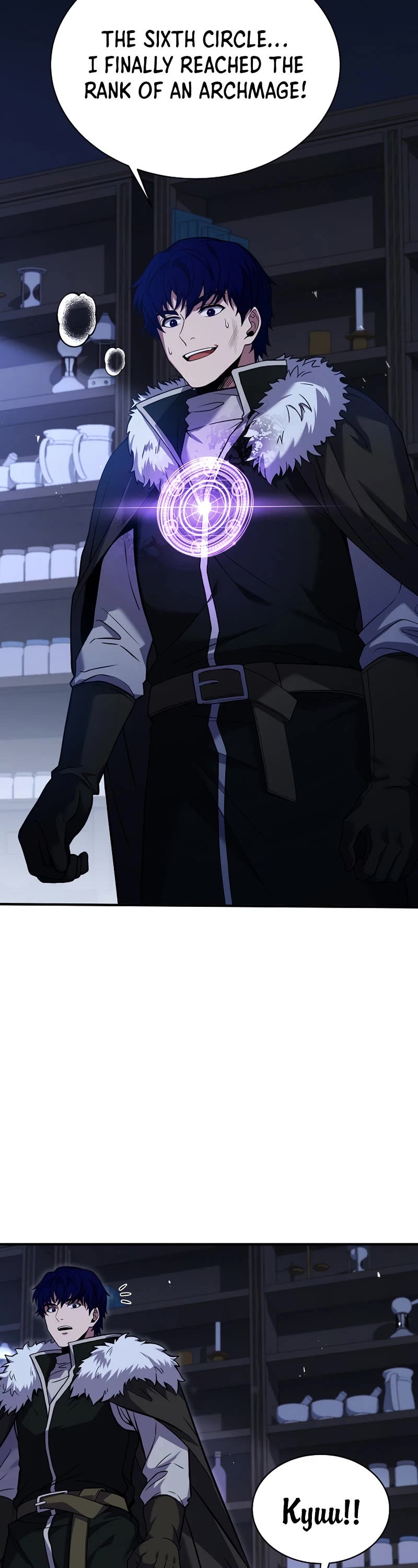 The Rebirth of an 8th Circled Wizard Chapter 115 page 11 - Chapter 115