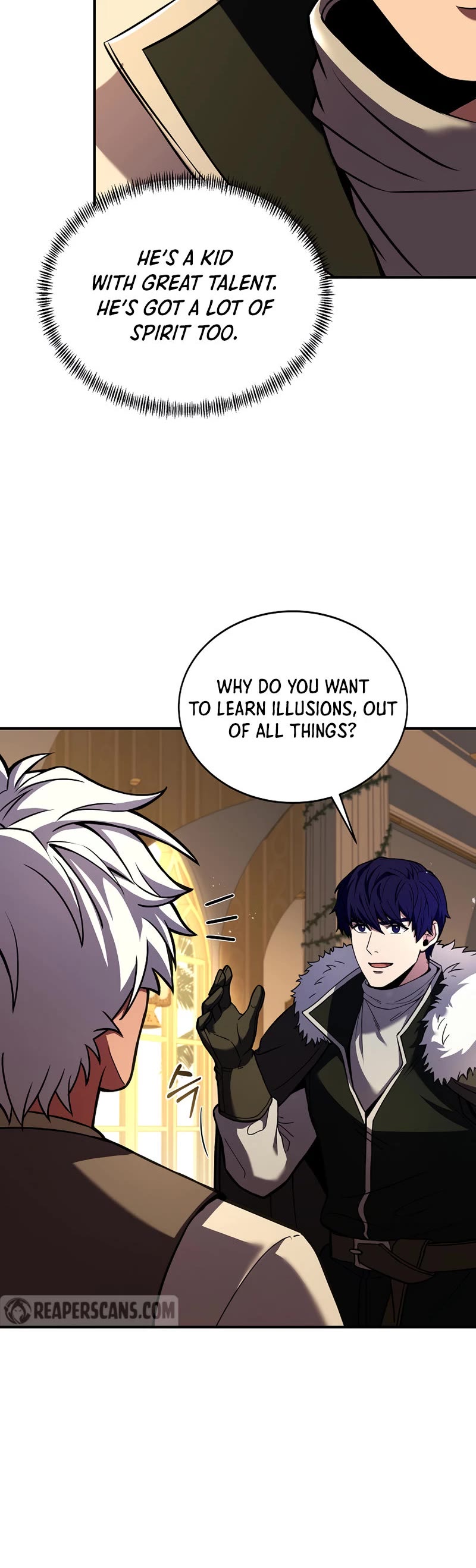 The Rebirth of an 8th Circled Wizard Chapter 115 page 45 - Chapter 115