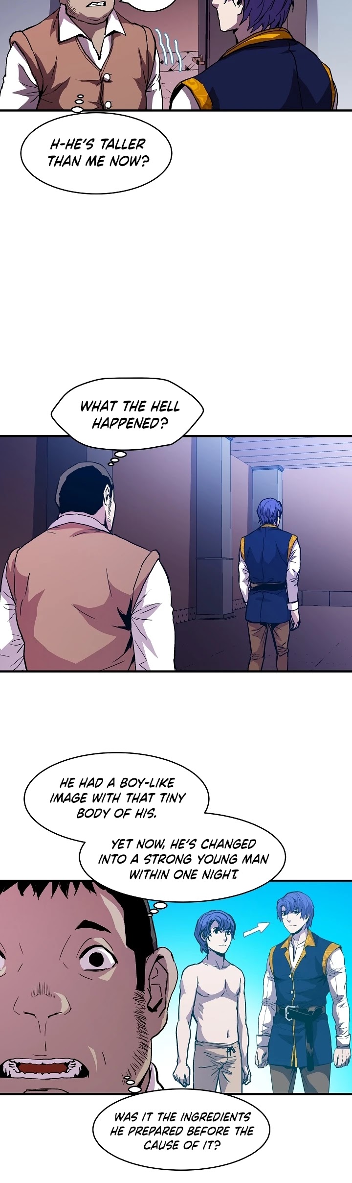 The Rebirth of an 8th Circled Wizard Chapter 12 page 17 - Chapter 12
