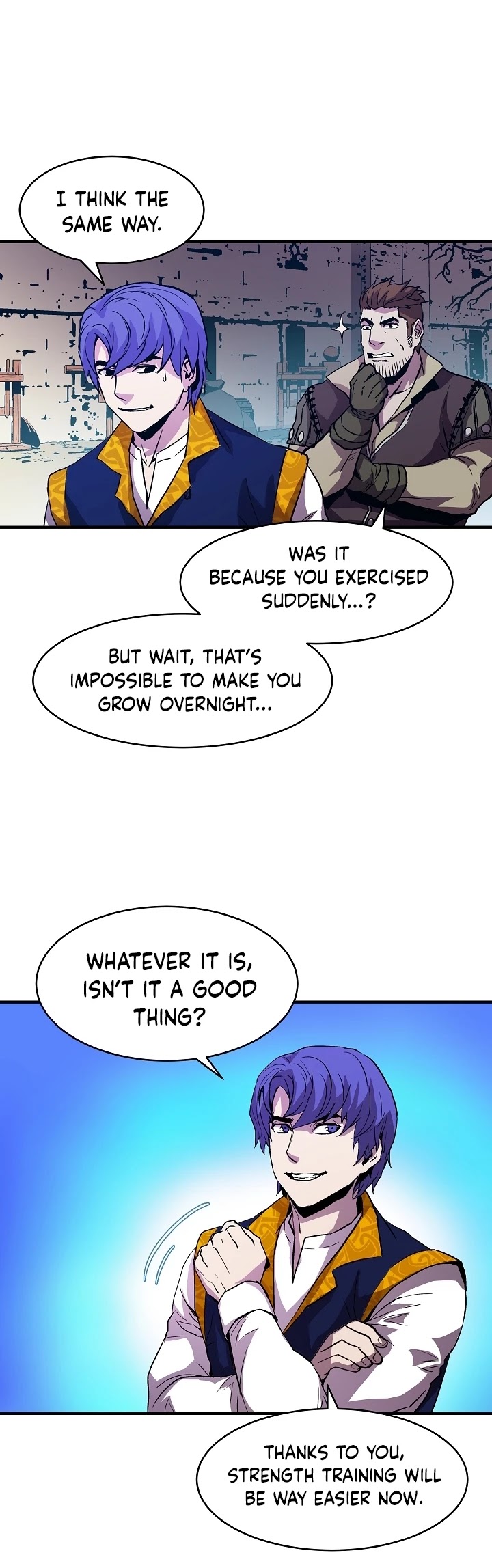 The Rebirth of an 8th Circled Wizard Chapter 12 page 21 - Chapter 12