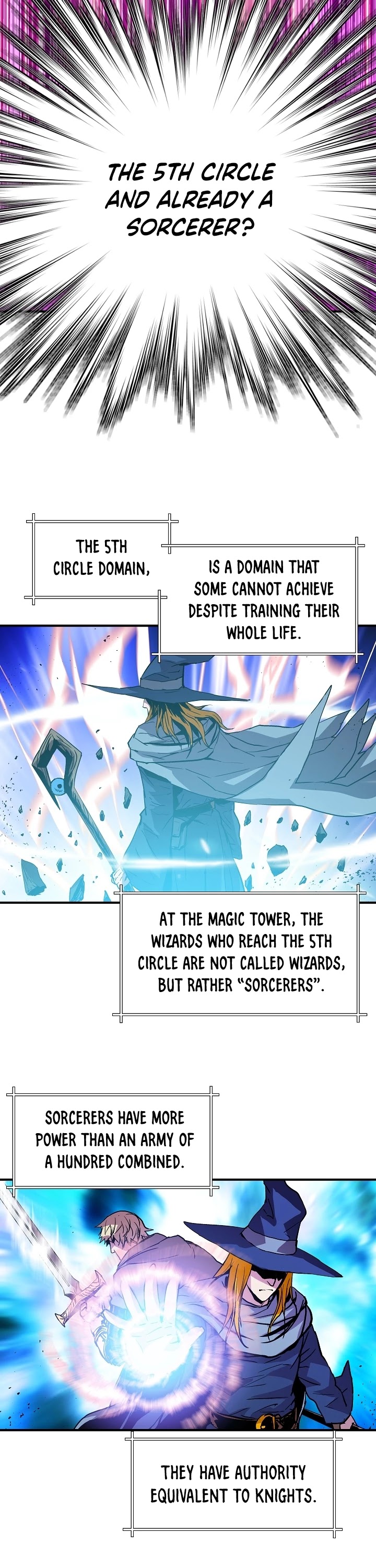 The Rebirth of an 8th Circled Wizard Chapter 12 page 7 - Chapter 12