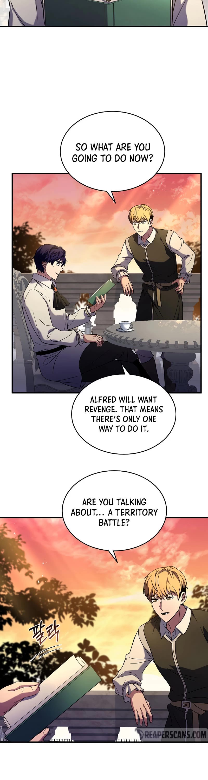 The Rebirth of an 8th Circled Wizard Chapter 121 page 27 - Chapter 121