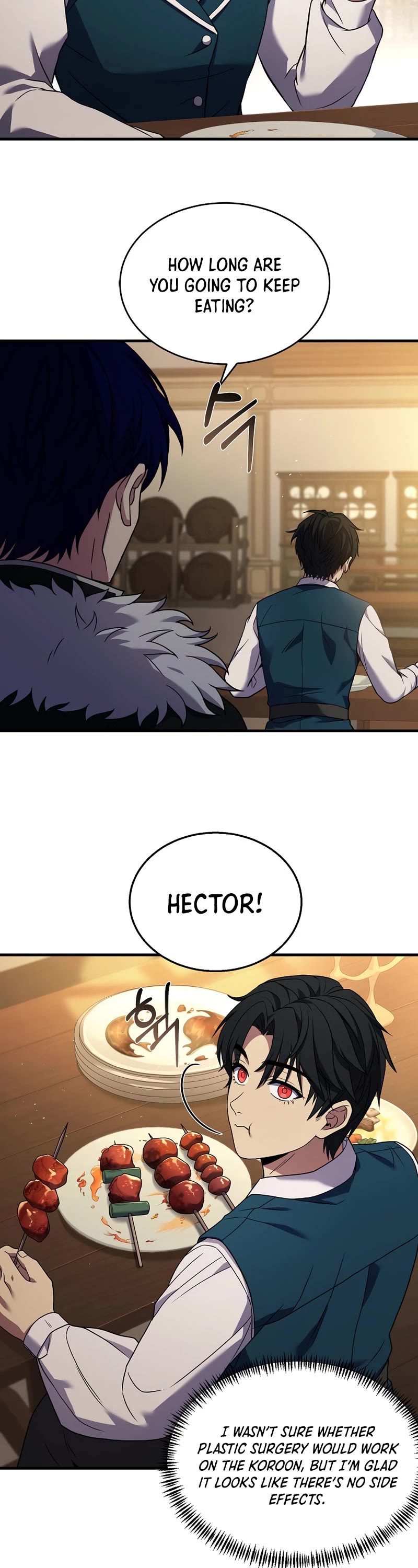 The Rebirth of an 8th Circled Wizard Chapter 123 page 3 - Chapter 123