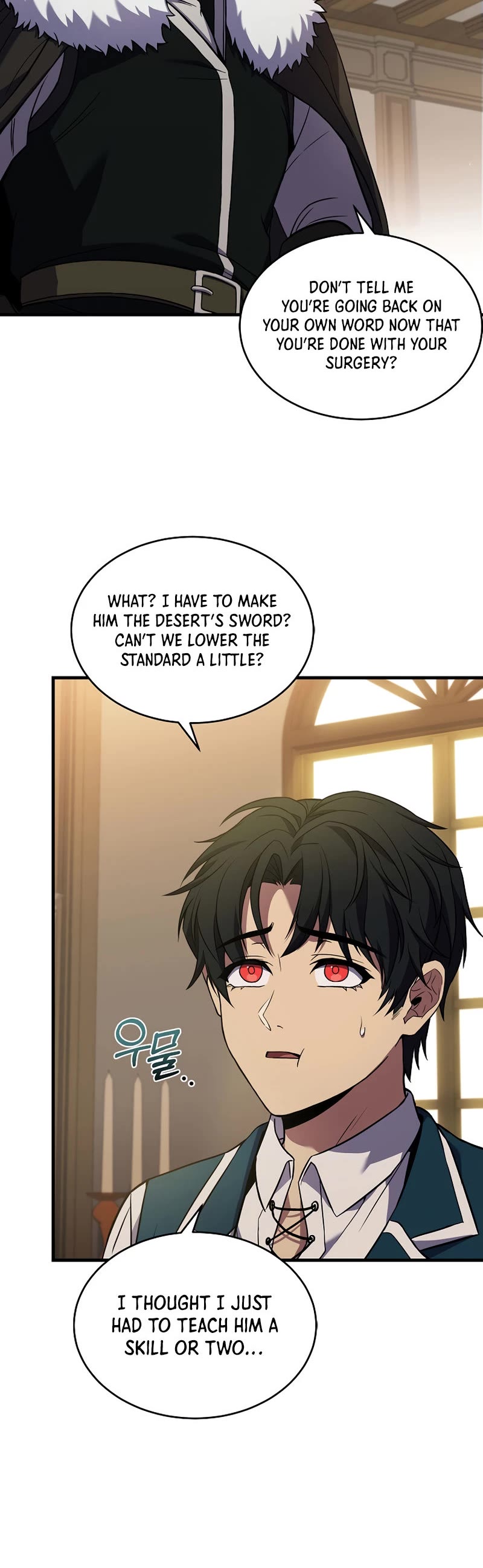 The Rebirth of an 8th Circled Wizard Chapter 123 page 5 - Chapter 123