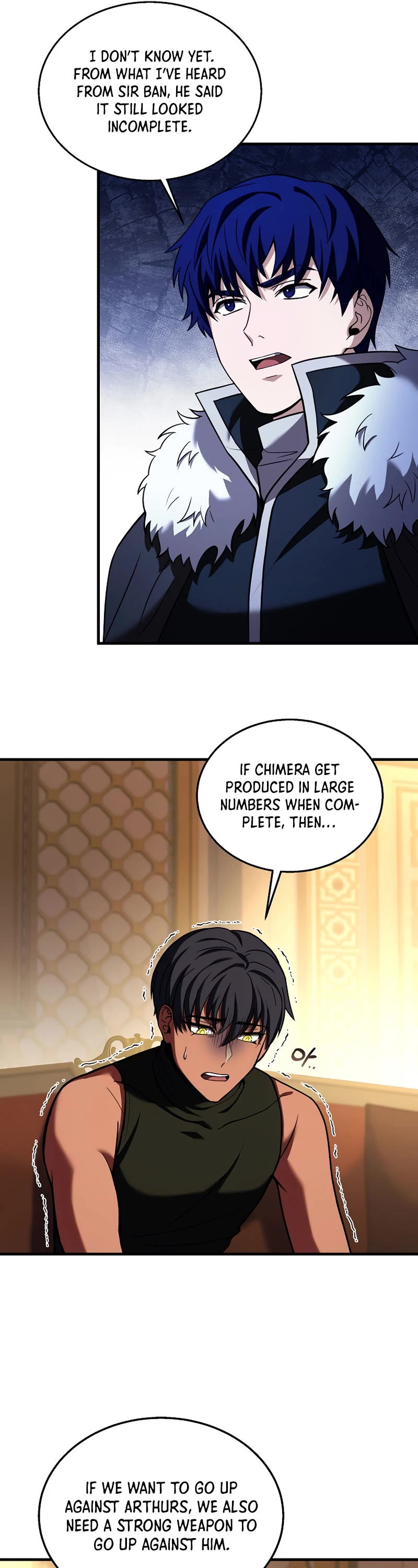 The Rebirth of an 8th Circled Wizard Chapter 124 page 6 - Chapter 124