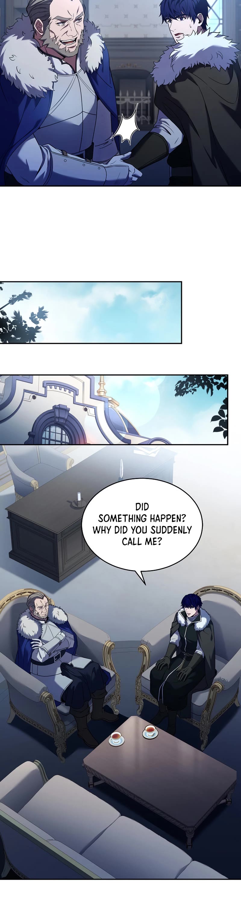 The Rebirth of an 8th Circled Wizard Chapter 125 page 4 - Chapter 125