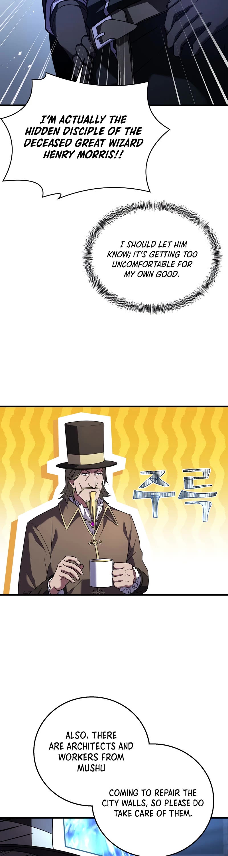 The Rebirth of an 8th Circled Wizard Chapter 126 page 3 - Chapter 126