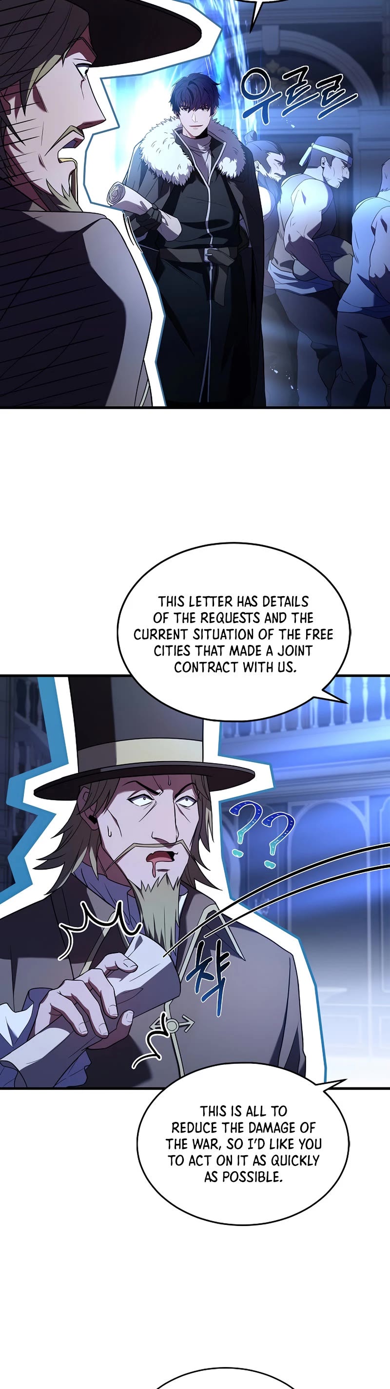 The Rebirth of an 8th Circled Wizard Chapter 126 page 4 - Chapter 126