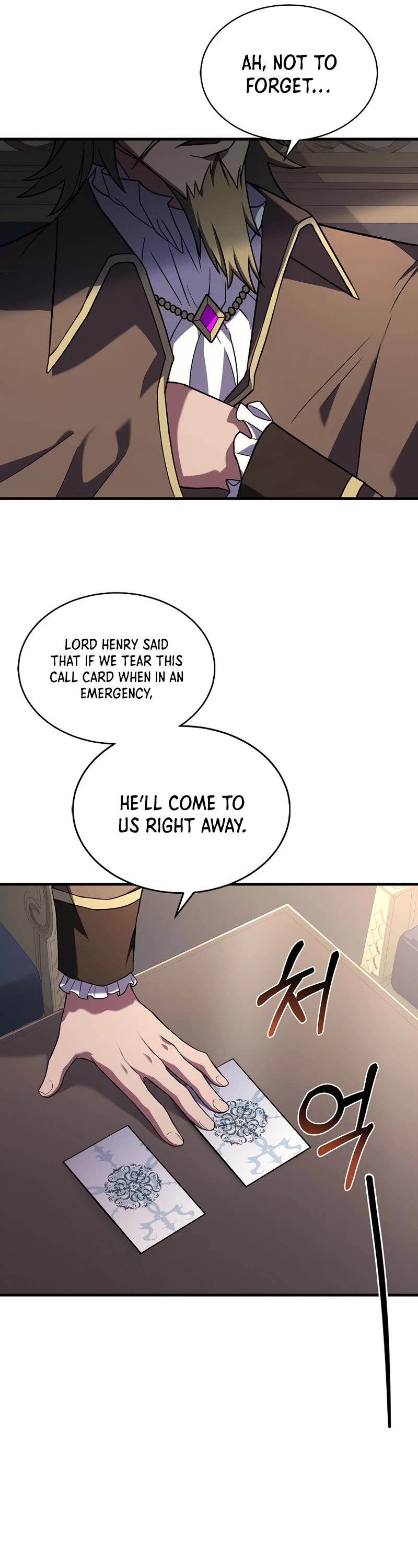 The Rebirth of an 8th Circled Wizard Chapter 126 page 9 - Chapter 126