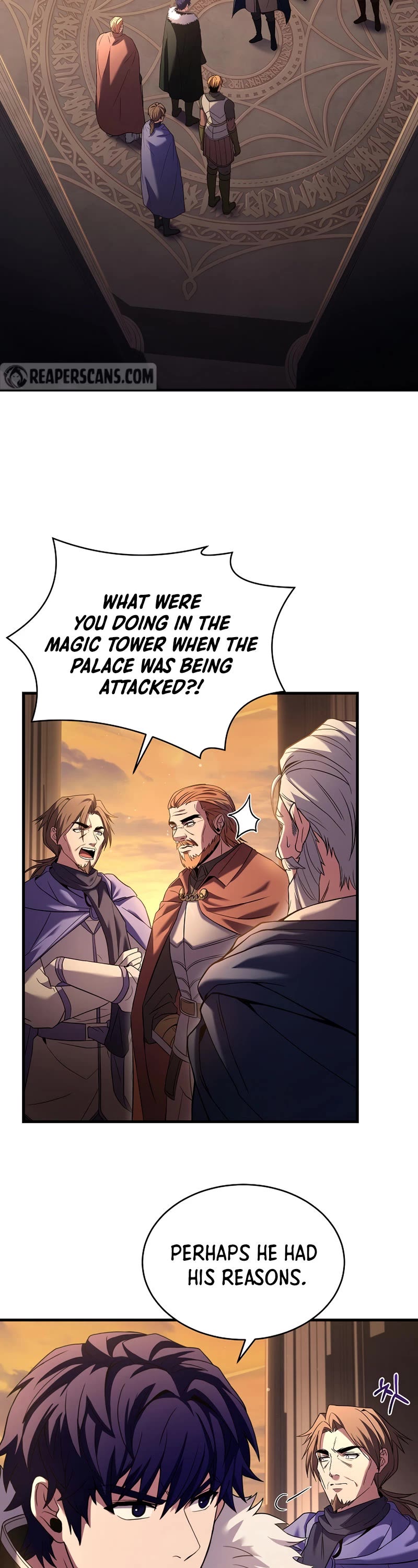 The Rebirth of an 8th Circled Wizard Chapter 129 page 36 - Chapter 129