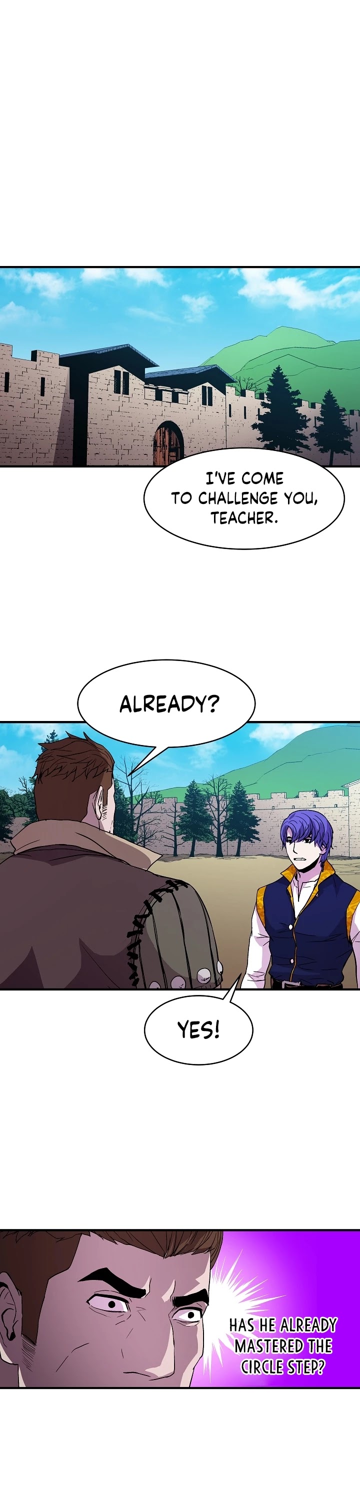 The Rebirth of an 8th Circled Wizard Chapter 13 page 14 - Chapter 13